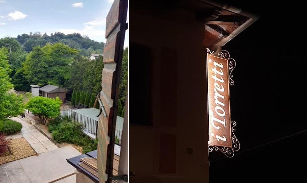I Torretti Locazione Turistica, Ristorante, Lounge Bar Asolo Exterior foto